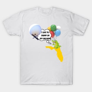 I Love To Chomp On Spy Ballons T-Shirt